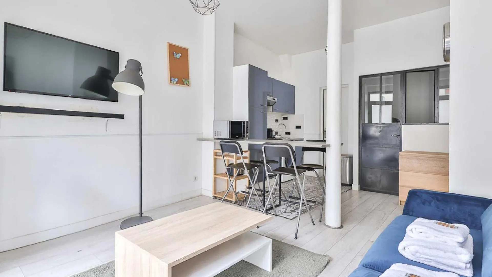 Apartment Bright Appt - Bibliotheque Francois Mitterrand Paris